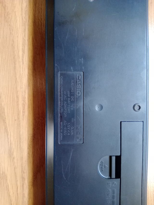 Casio PT-10 Teclado Mini