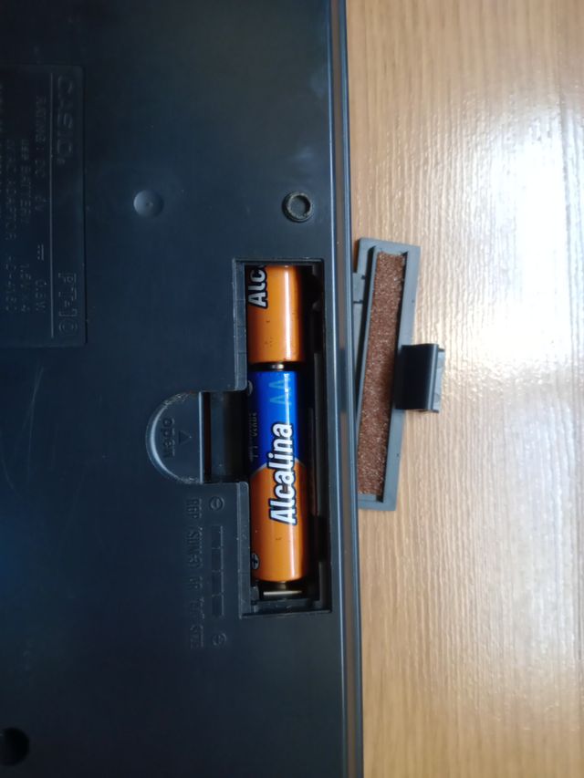 Casio PT-10 Teclado Mini