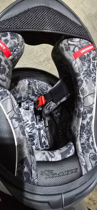 Casco Scorpion EXO 510 AIR Negro/Rosa