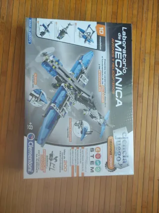 Laboratorio de Mecánica Clementoni Aviones y Helic