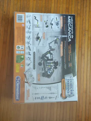 Laboratorio de Mecánica Clementoni Aviones y Helic