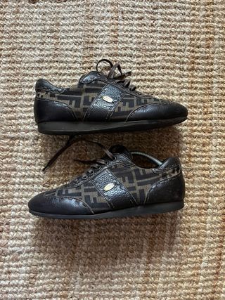 Zapatillas Fendi monograma 