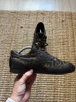 Zapatillas Fendi monograma 