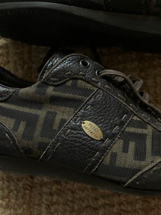 Zapatillas Fendi monograma 