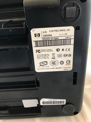 Impresora HP Deskjet F2180