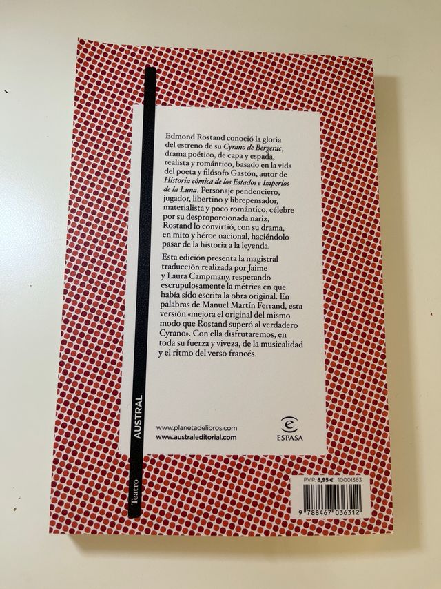 Cyrano de Bergerac: Introducción de Jaime Campm...