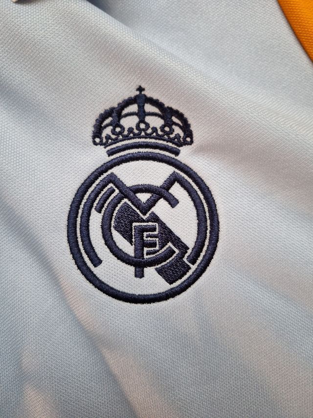 Chaqueta Real Madrid Adidas Azul Naranja