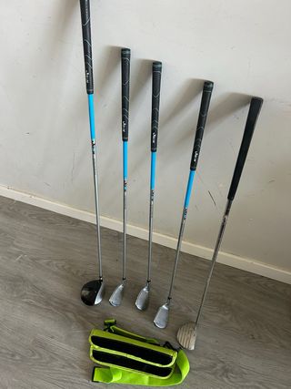 Set de palos de golf iniciación mujer o Junior