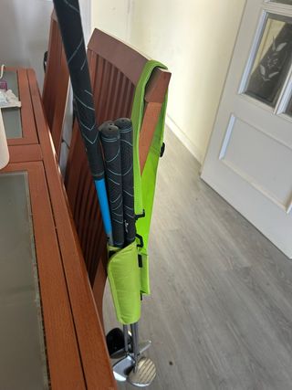 Set de palos de golf iniciación mujer o Junior