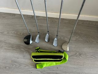 Set de palos de golf iniciación mujer o Junior