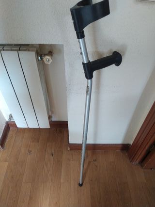 Muleta de aluminio