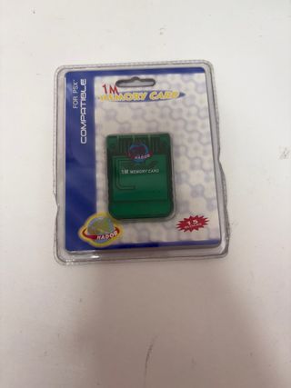 Tarjeta Memoria Hador 1M PS1 precintada