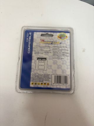 Tarjeta Memoria Hador 1M PS1 precintada