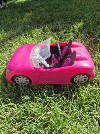 Coche Barbie