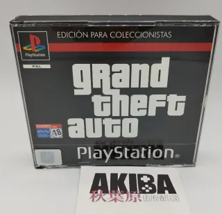 Grand Theft Auto PS1 Edición Coleccionista PAL