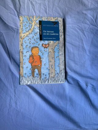 un intruso en mi cuaderno 