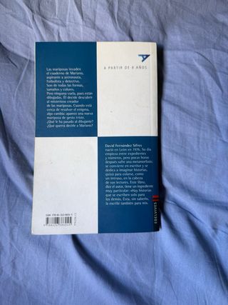 un intruso en mi cuaderno 
