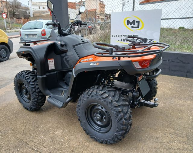 SEGWAY SNARLER AT6 ST