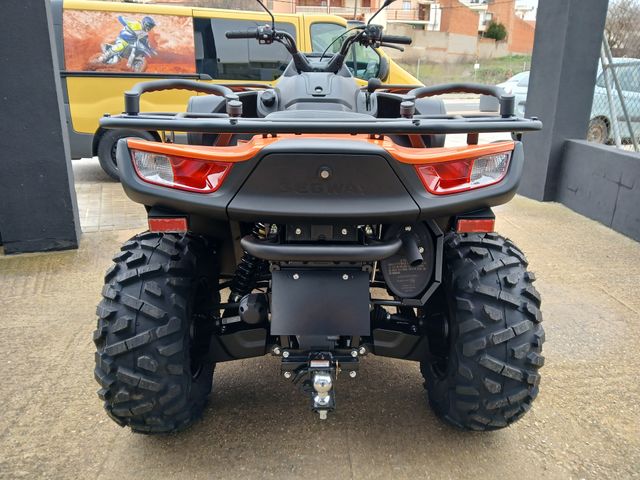 SEGWAY SNARLER AT6 ST