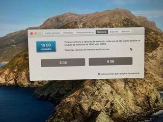 iMac 21,5 finales 2013 Intel i5 16GB RAM