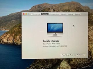 iMac 21,5 finales 2013 Intel i5 16GB RAM