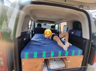 Mini Camper Opel Combo Life 2019