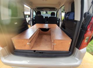 Mini Camper Opel Combo Life 2019