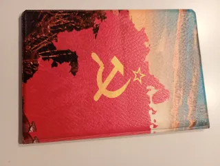 Copertina per passaporto Stalin