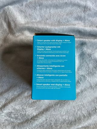 Altoparlante Amazon Echo Spot (2024)