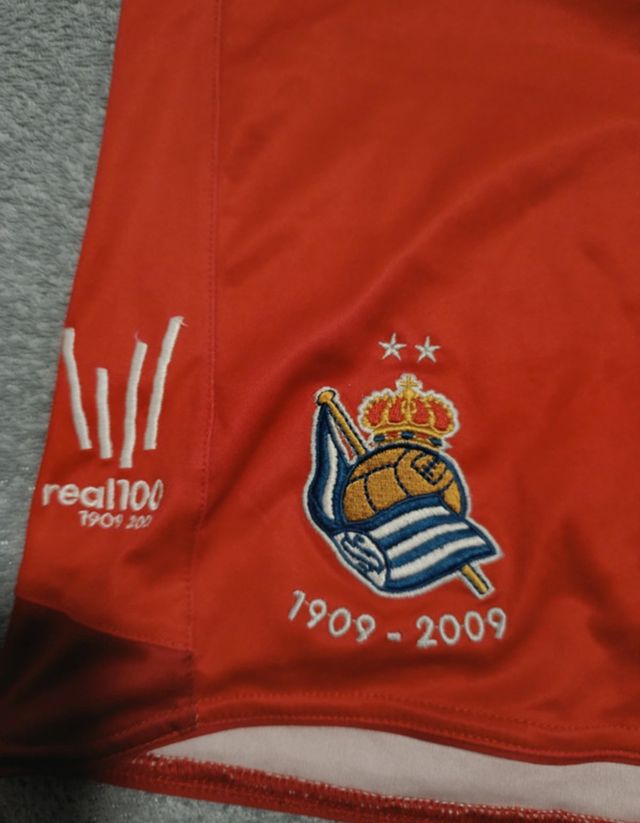 Real Sociedad Centenario - Pantalón Corto