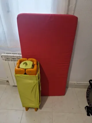 Cuna de viaje y colchón
El producto está en Salou