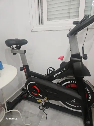 Bicicleta Estática Spinning