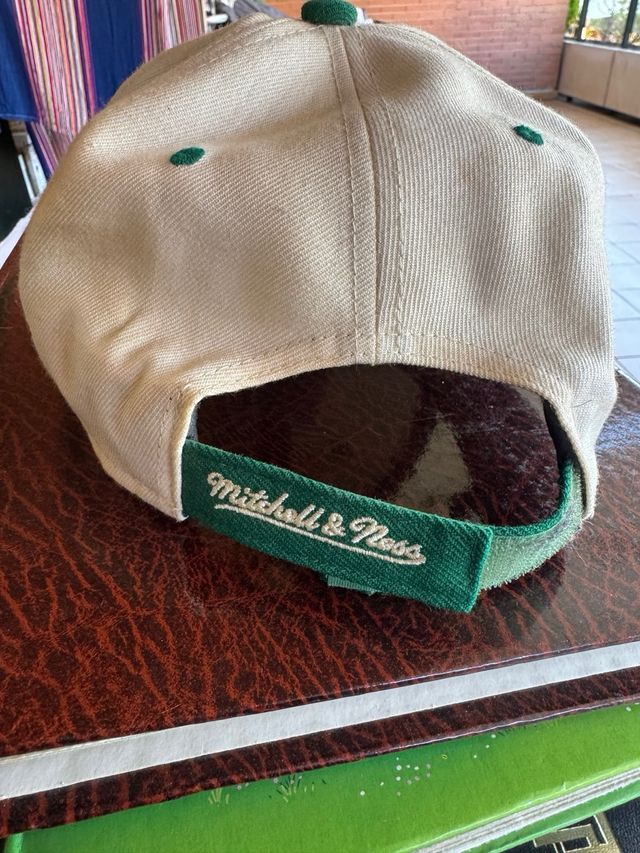 Gorra vintage Boston Celtics – Mitchell & Ness
