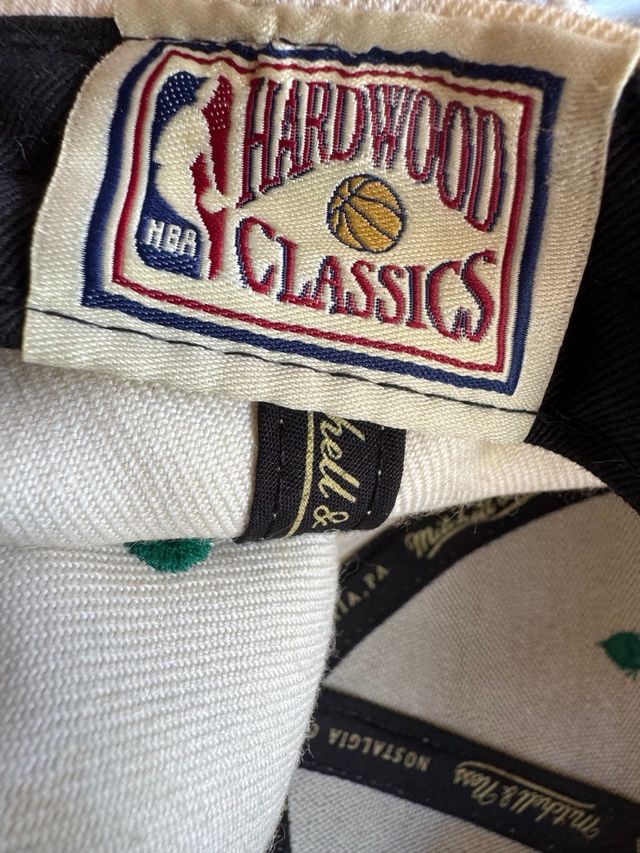 Gorra vintage Boston Celtics – Mitchell & Ness
