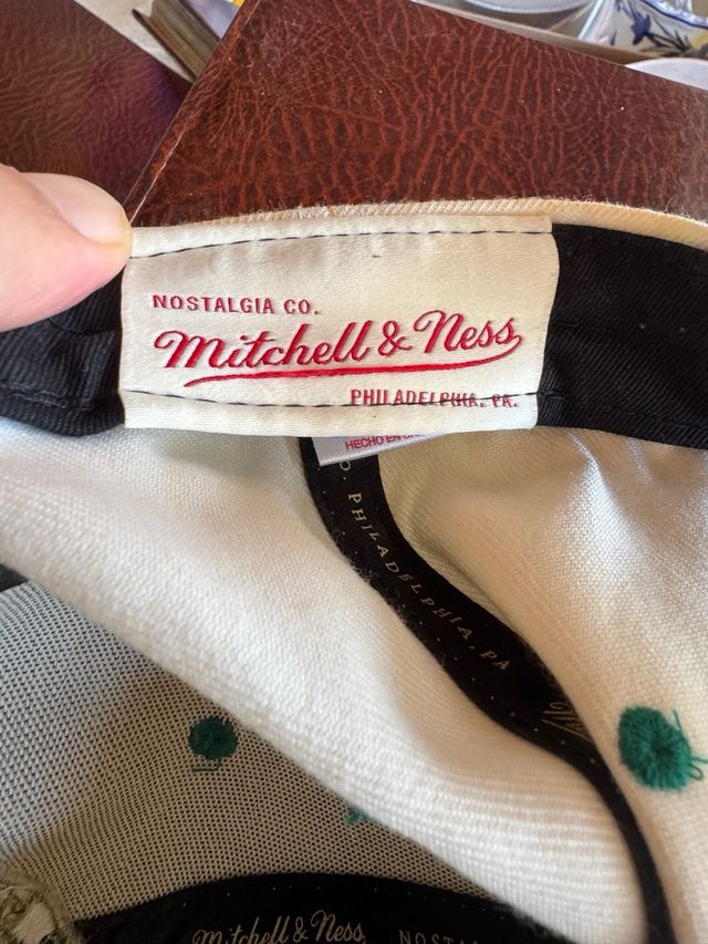 Gorra vintage Boston Celtics – Mitchell & Ness