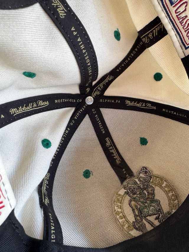 Gorra vintage Boston Celtics – Mitchell & Ness