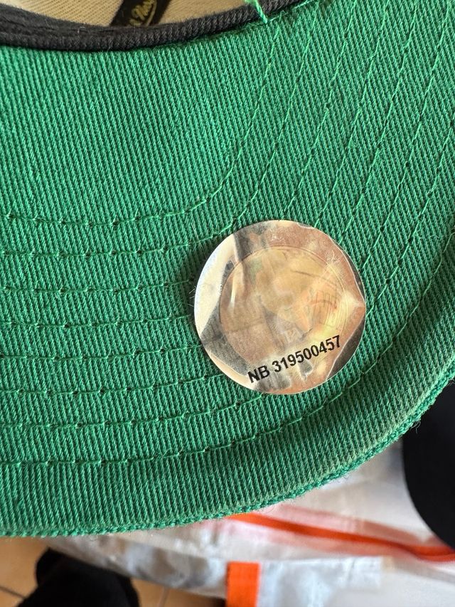 Gorra vintage Boston Celtics – Mitchell & Ness