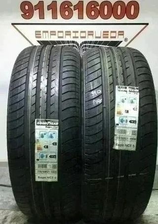 4UD 255 50 21 W GOODYEAR ANTIPINCHAZOS YA MONTADA