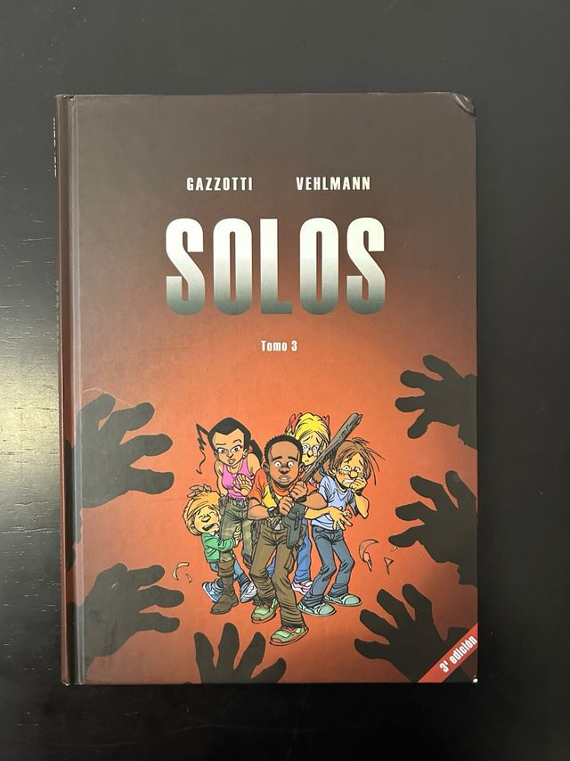 Libro Solos Tomo 3