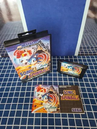 MEGADRIVE SONIC SPINBALL 