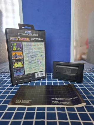 MEGADRIVE SONIC SPINBALL 