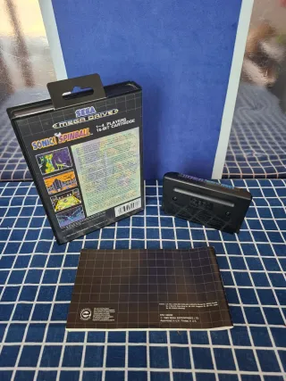 MEGADRIVE SONIC SPINBALL 