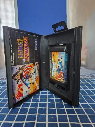 MEGADRIVE SONIC SPINBALL 