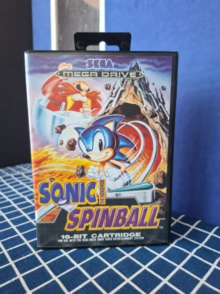 MEGADRIVE SONIC SPINBALL 