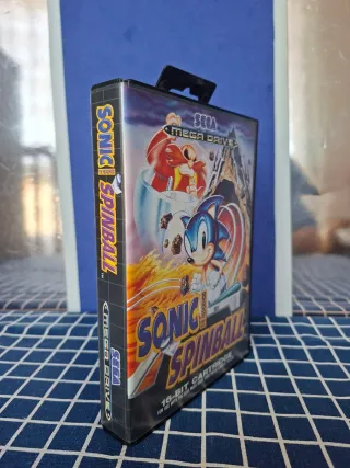 MEGADRIVE SONIC SPINBALL 