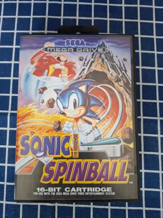 MEGADRIVE SONIC SPINBALL 