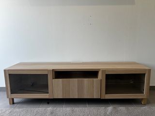 Mueble TV BESTA Ikea Madera