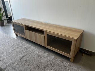 Mueble TV BESTA Ikea Madera