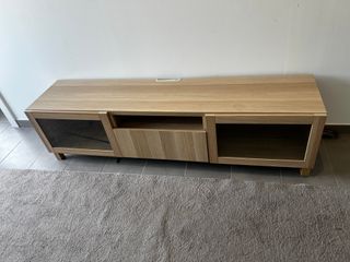 Mueble TV BESTA Ikea Madera