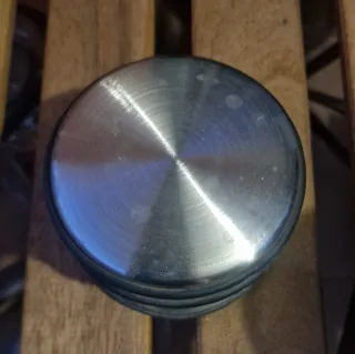 Ferma porta in acciaio inox